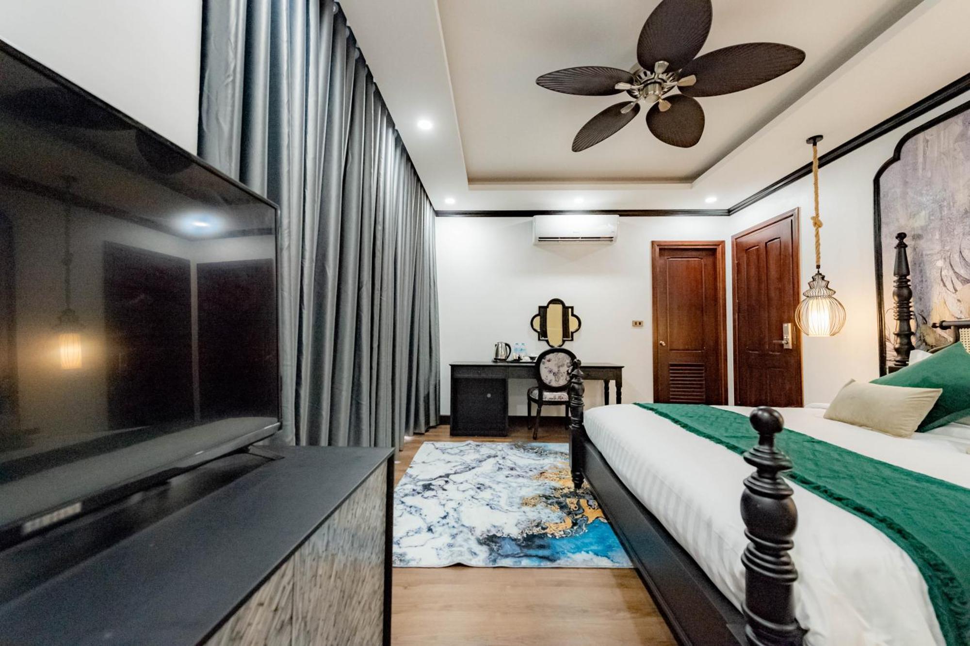Cozy An Boutique Hotel Luangprabang Dış mekan fotoğraf