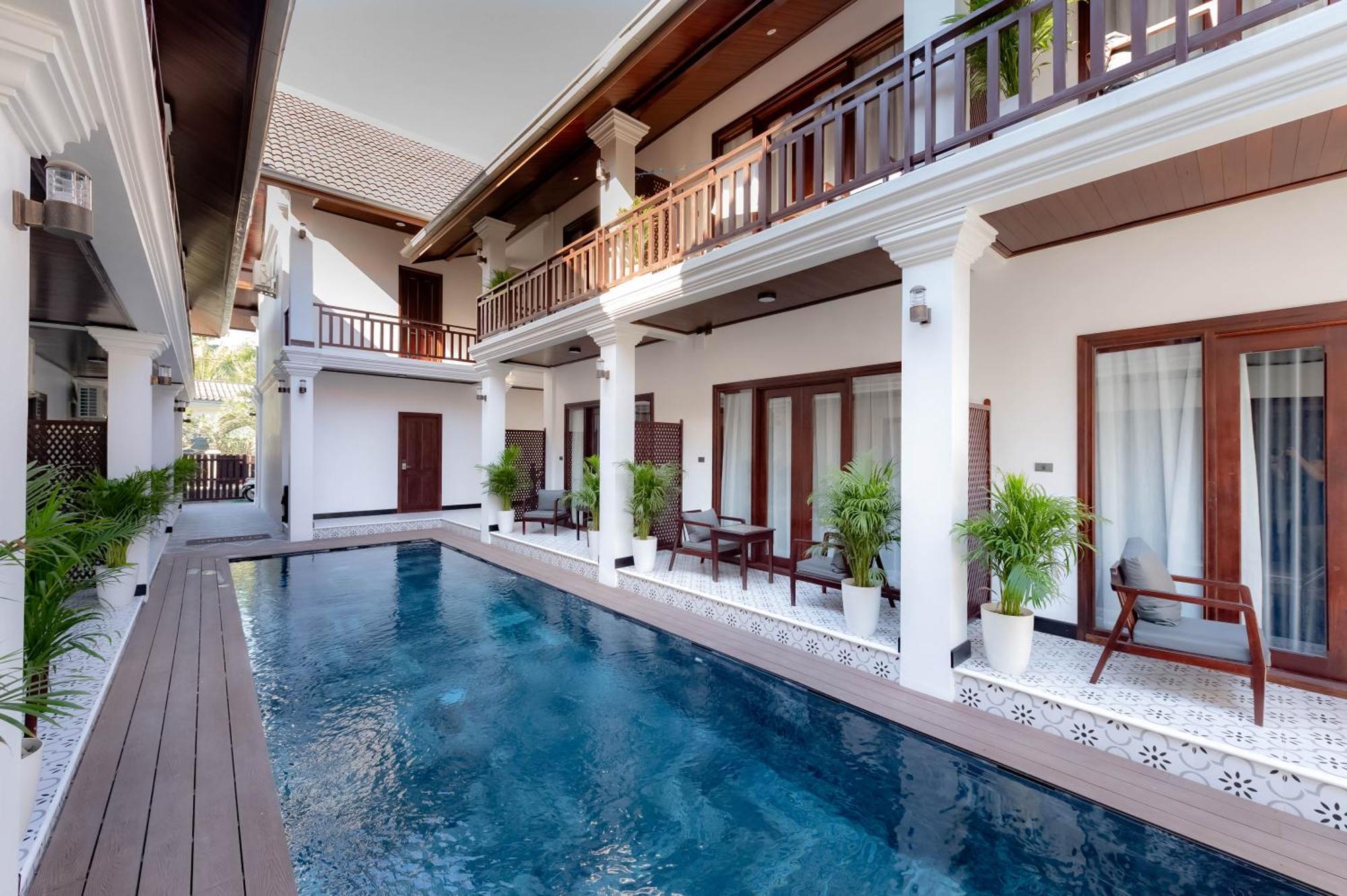 Cozy An Boutique Hotel Luangprabang Dış mekan fotoğraf