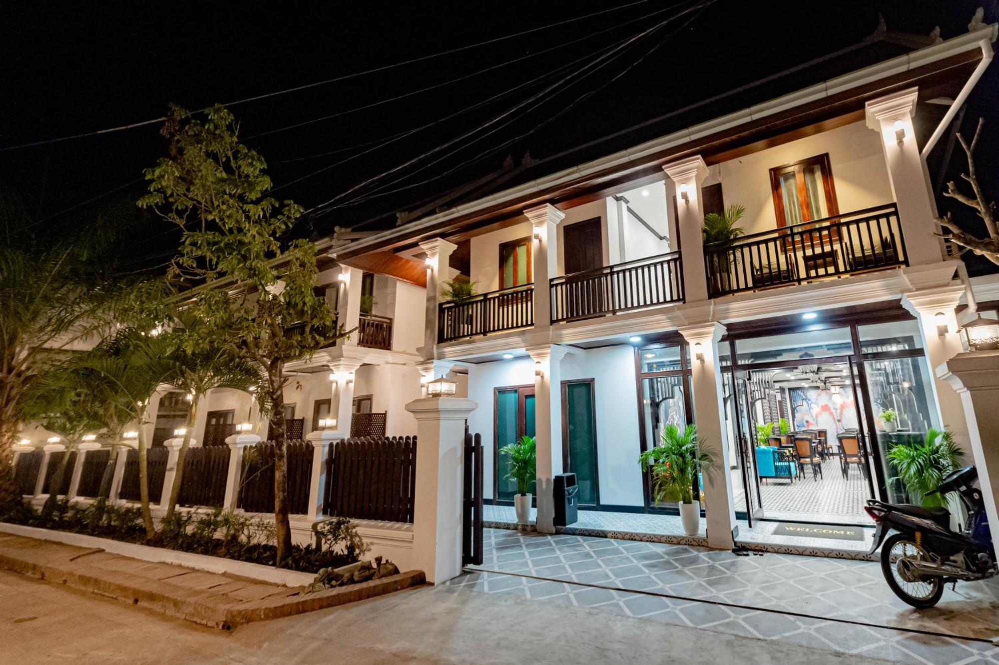 Cozy An Boutique Hotel Luangprabang Dış mekan fotoğraf
